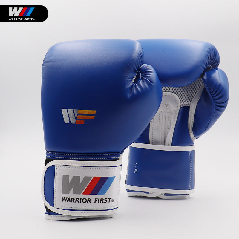 Warrior First Genuine Leather Gloves